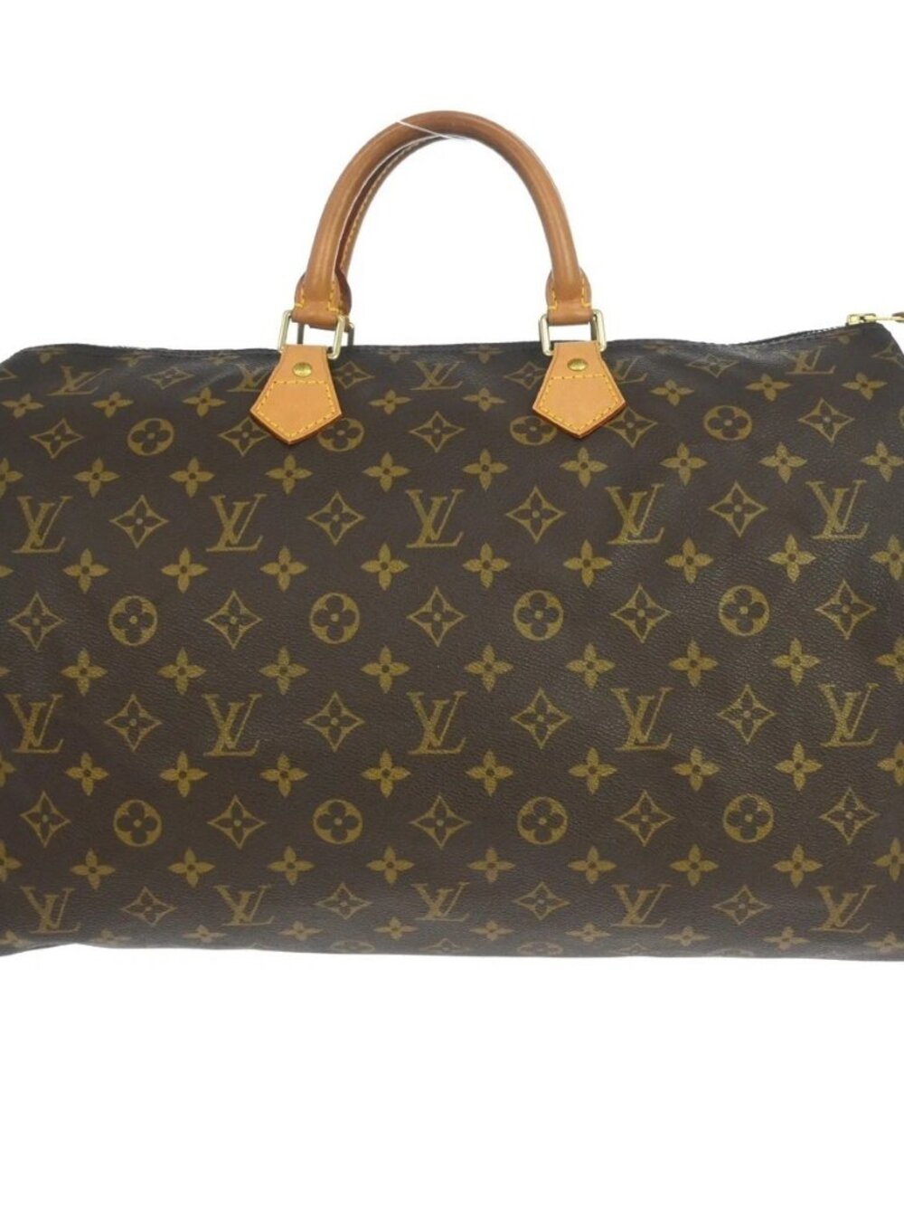 LOUIS VUITTON MONOGRAM SPEEDY 40 DUFFLE HANDBAG M41522 MB1010 RQ02789